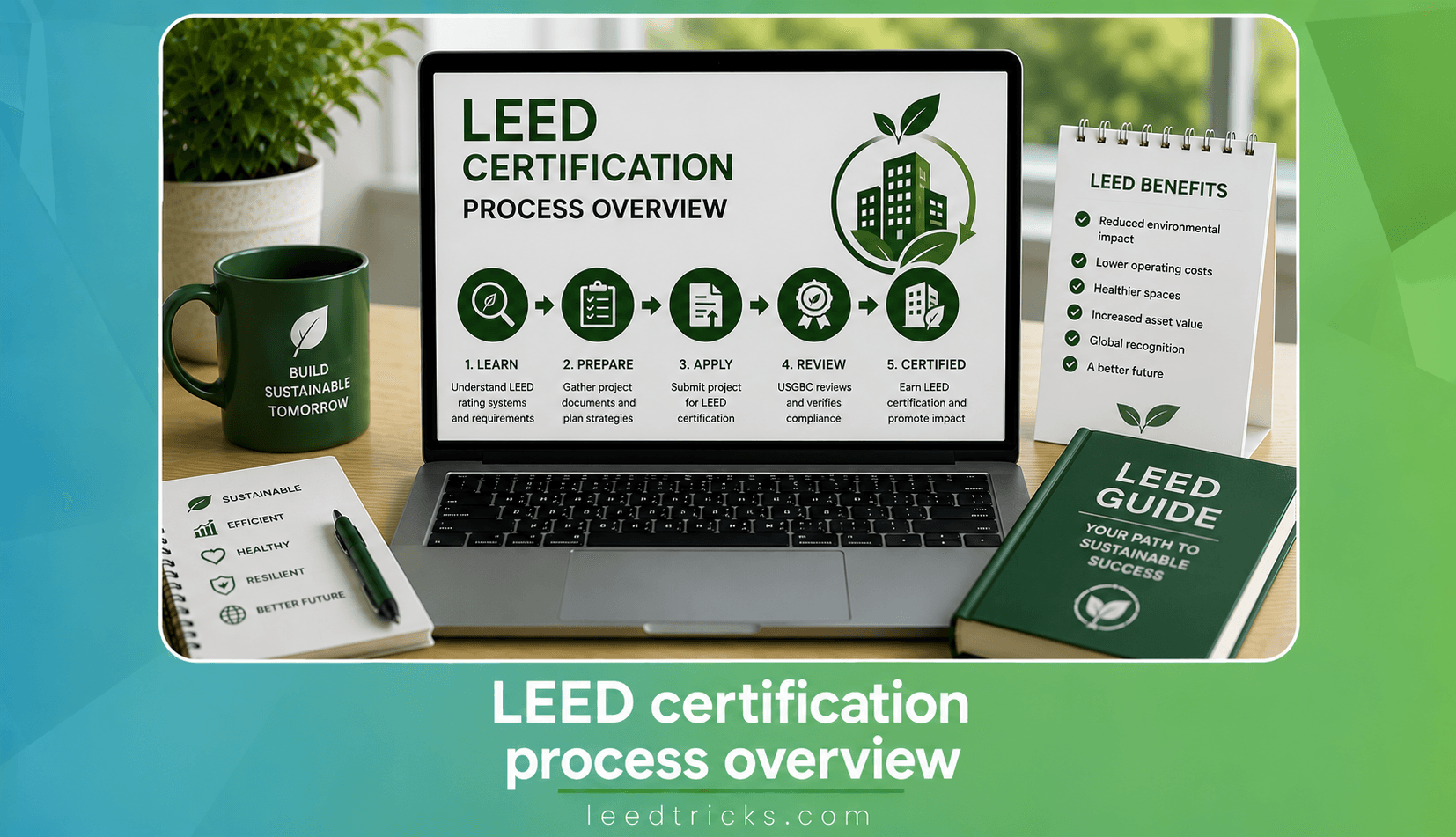 LEED Certification Process Overview: Step-by-Step Guide & Costs
